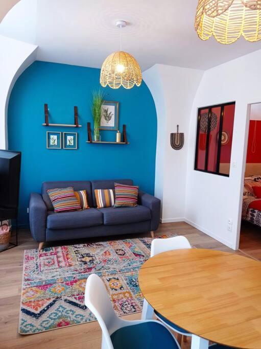 Charmant Appartement, 1 Chambre, En Centre Historique Annonay Exteriér fotografie