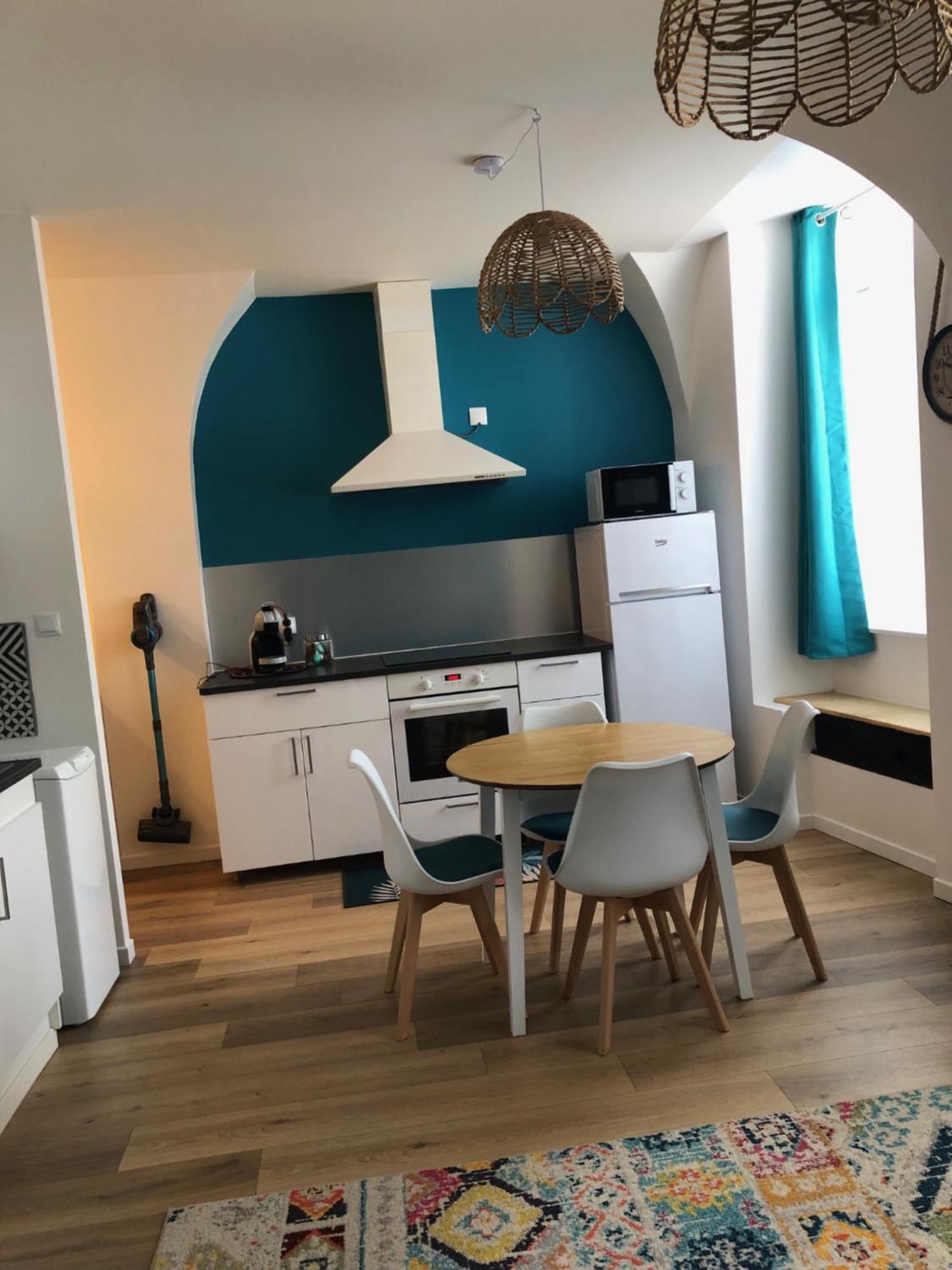 Charmant Appartement, 1 Chambre, En Centre Historique Annonay Exteriér fotografie